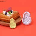 Cute Pineapple Summer Clay Cutters Reusable Plastic Molds Handmade Qme Default Title