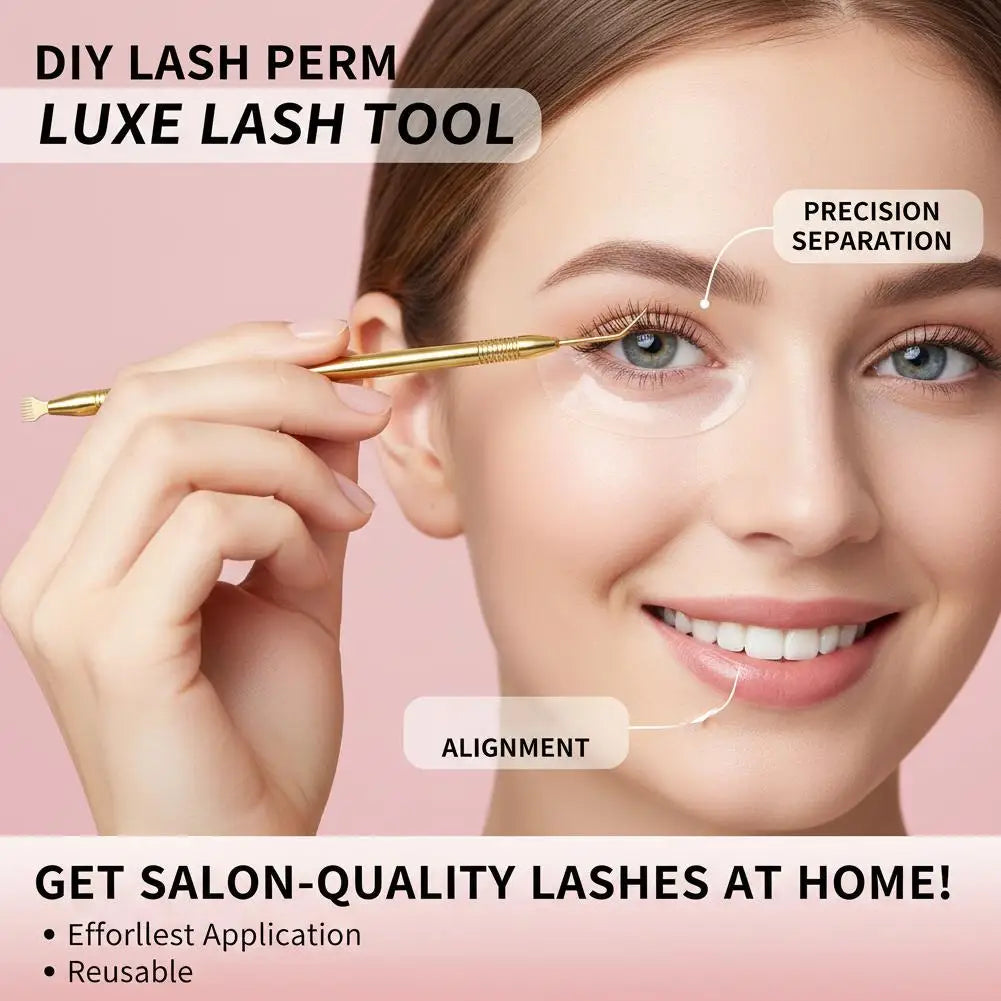 Double-ended Eyelash Lift Tool Pointed Tips Separating Comb Beauty Qme