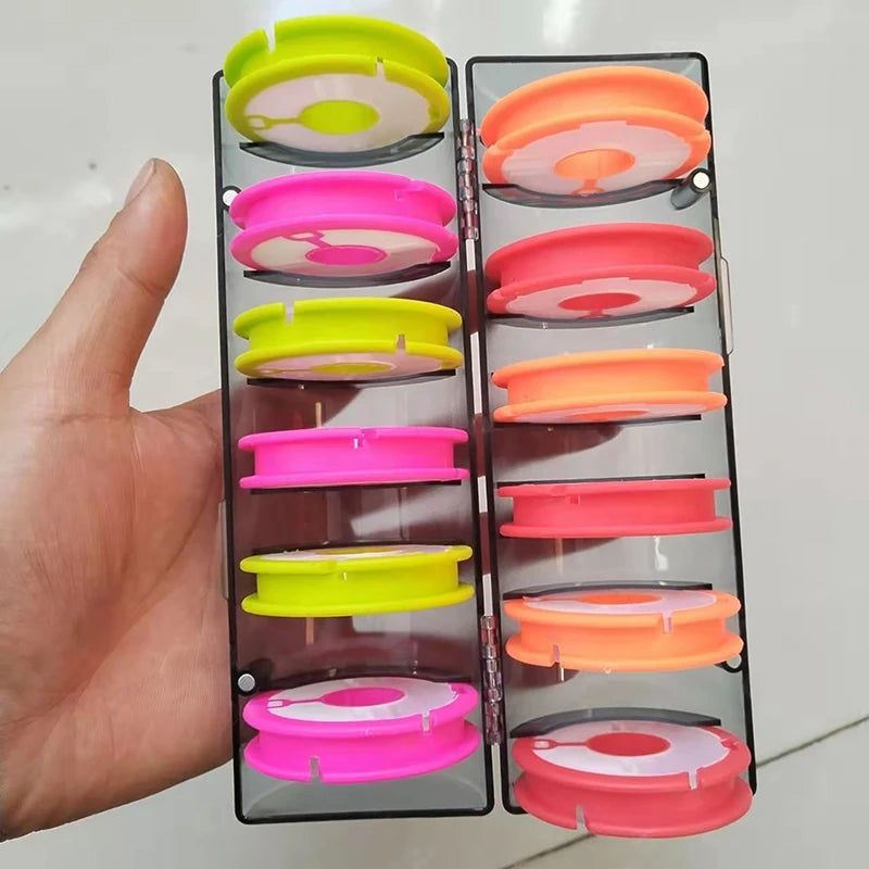 Rainbow Fishing Main Line Box Winding Board 4-16 Axis Silicone Coil Qme