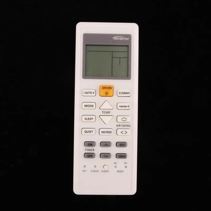 Universal AC C Remote Control Panasonic Air Conditioner A75C00410 Qme