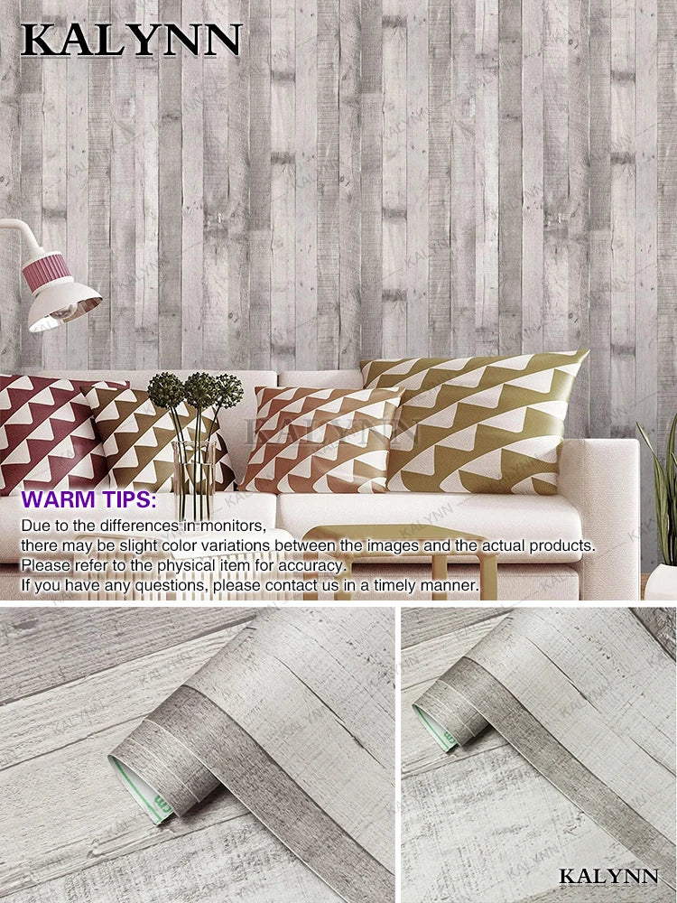 Wood Contact Paper Peel Stick Wallpaper Self Adhesive Removable Qme A04 Natural wood 8mx45cm (314inx17in)