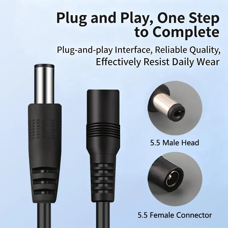 Automatic Router Modem Restart Power Cable 24 72 Hours Auto Cycle Qme