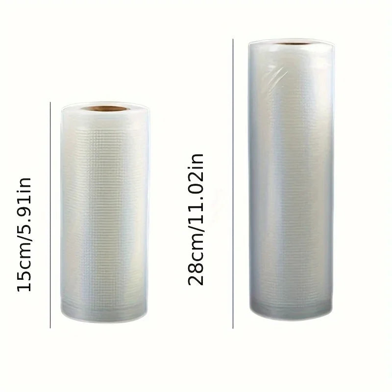 1 roll Vacuum Bags for Food Preservation - Vacuum Sealer Storage Bags for Deli Meat, Sous Vide Bags for Kitchen Accessories Qme