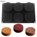 6 Cavity Mayan Totem Silicone Mold Mousse Cake Chocolate Pudding Qme Default Title