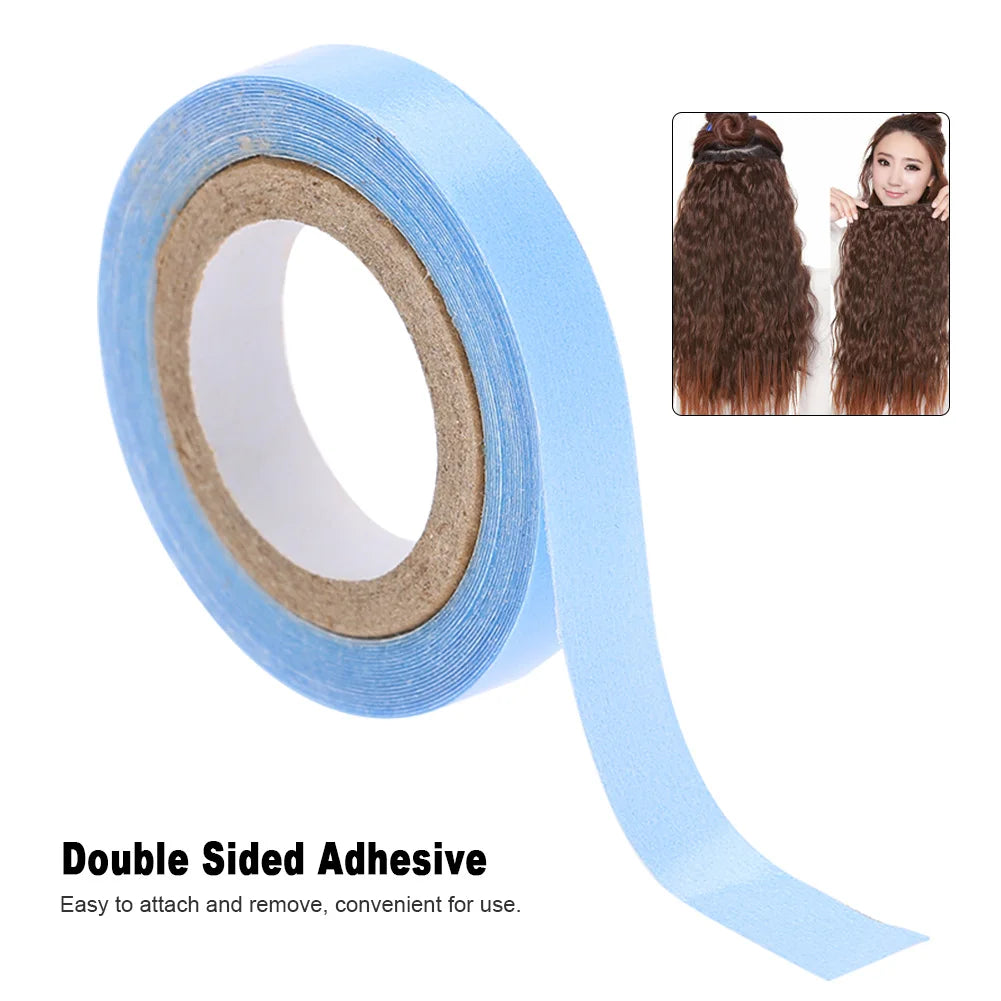 Hair Adhesive Hair Tape Waterproof Hair Extension Adhesive Double Sided Hair Tape Beauty Tool Hair Extension Adhesive Tape Qme