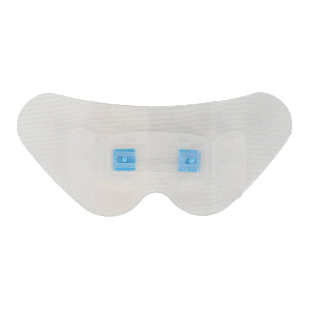 Catheter Holder Sticker Catheter Stabilization Device PU Disposable Butterfly Shape Adhesive Urinary Legband Sticker Qme as pic