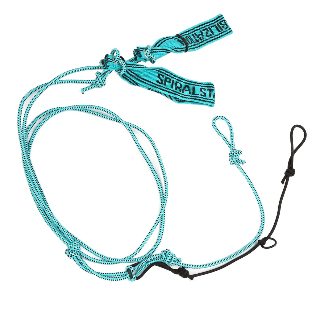 0.2in Stretching Strap Muscle Training Sport Stretches Rope for Yoga Dance Gymnastics Spiral Stretch Strap Yoga Stretching Strap Qme