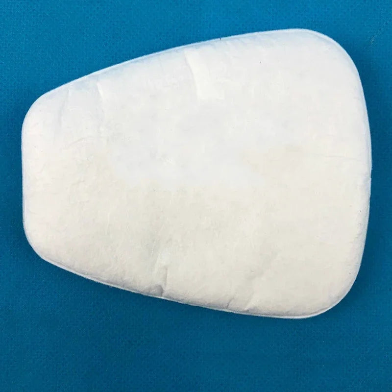 60pcs P1R Cotton Filters Replaceable Particulate filter For 6000 7500 Series Dust Mask Chemical Respirator Qme 60pcs