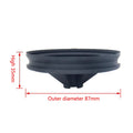 Insinkerator Rubber Collar Garbage Stopper Disposal Splash Guard Ring Qme Onesize
