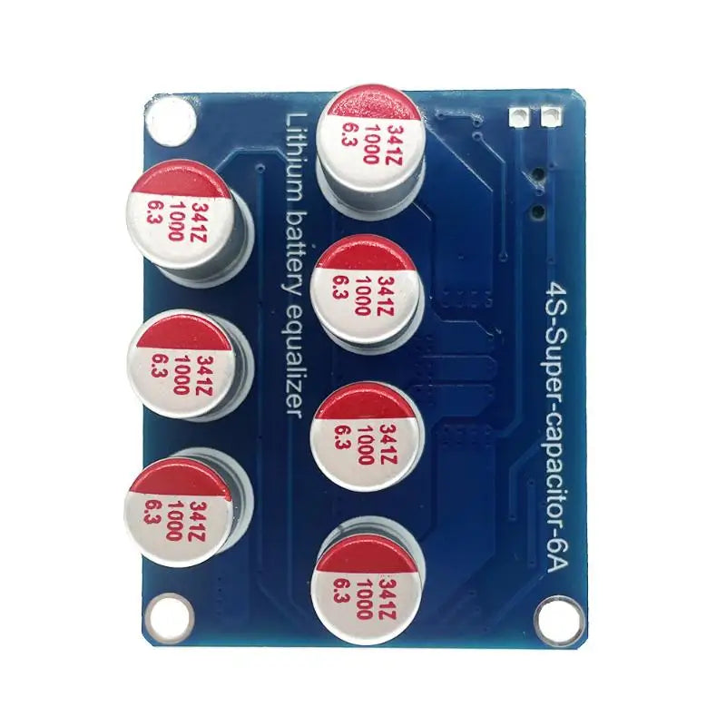 4S 6A Active Capacitive Balancer Board Energy Transfer Equalizer Qme