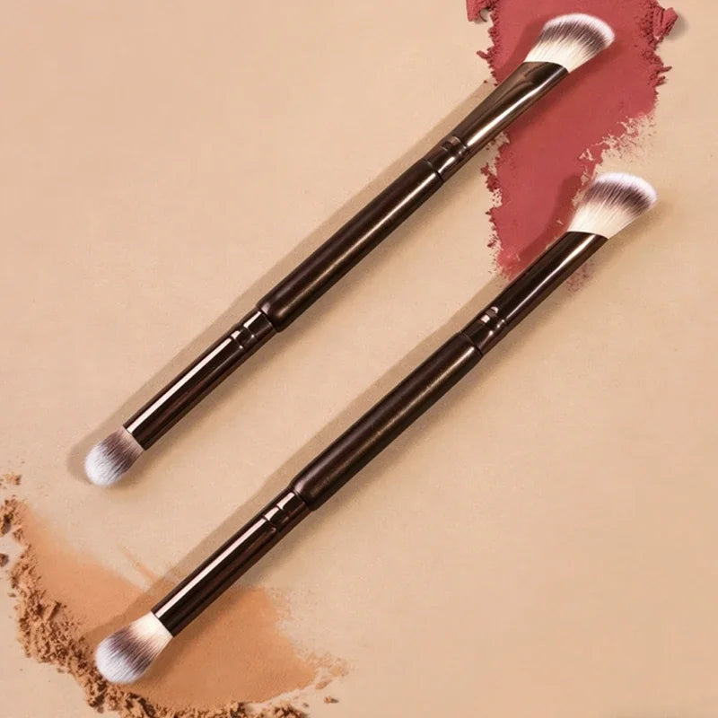  Professional Makeup Brush 5/6pcs Set Portable Travel Makeup Brushes Dual-Ended Multifunctional Makeup Tools Set Qme