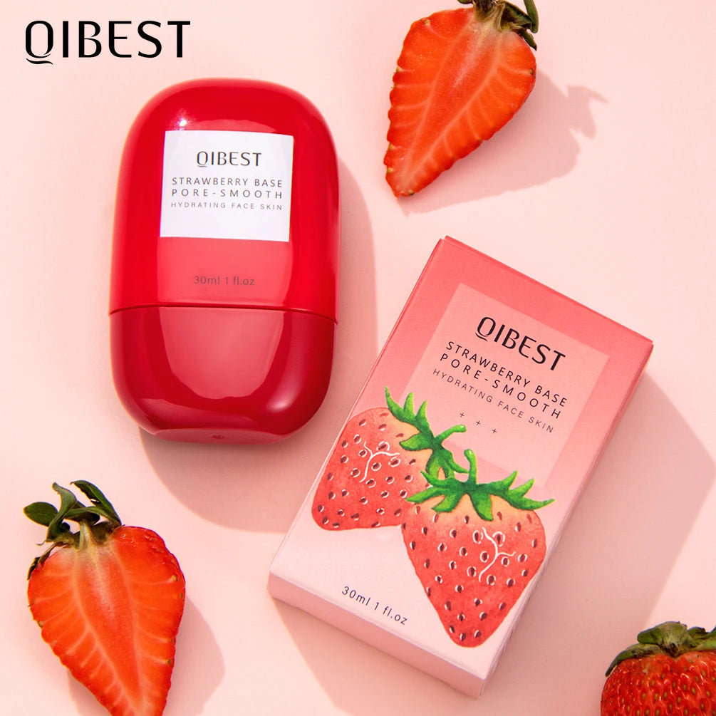 QIBEST Liquid Foundation Cream 30ml For Face High Coverage Makeup Base Oil Control Liquid Pie Foundation Primer Face Makeup New Qme