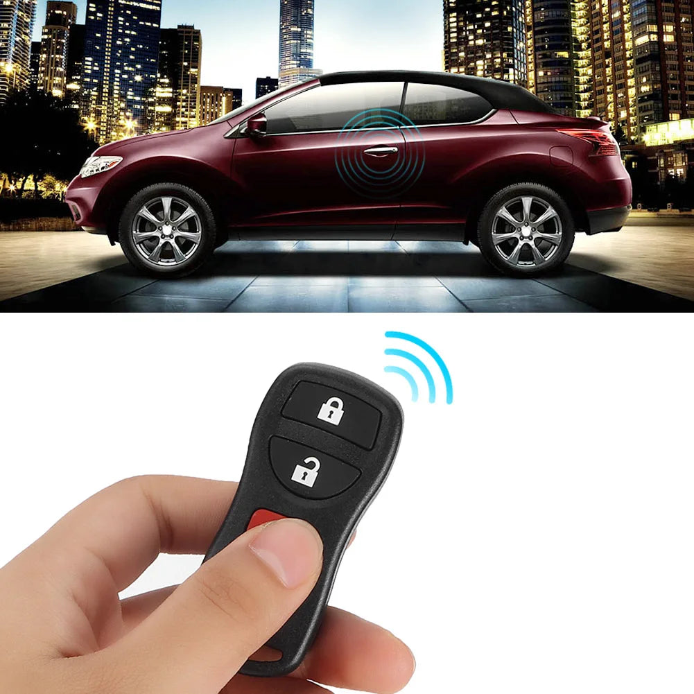 CWTWB1U415 Car Key Car Key Fob 3 Button Keyless Entry Remote Car Key Fit for Armada Murano Pathfinder Versa KBRASTU15 Qme