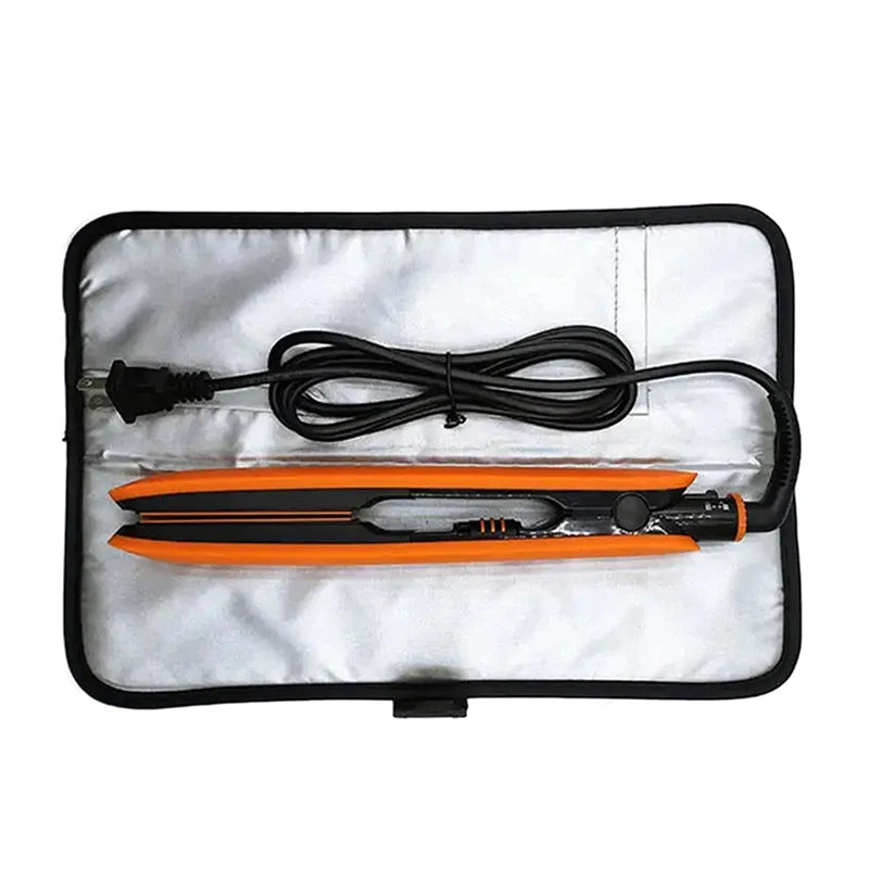 Hair Straightener Storage Bag Woman Folding Travel Bags Curling Qme