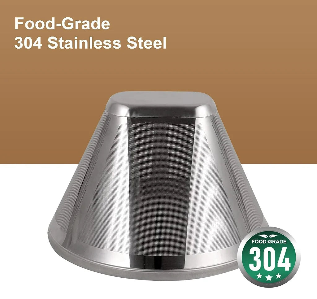 Reusable Coffee Filters Ninja Maker304 Stainless Steel Replacement Qme