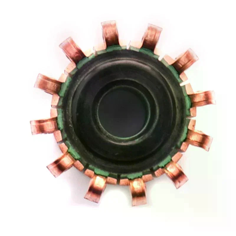 8 23 12P Teeth Copper Hook Electrical Motor Commutator CHY-1518-12 Qme