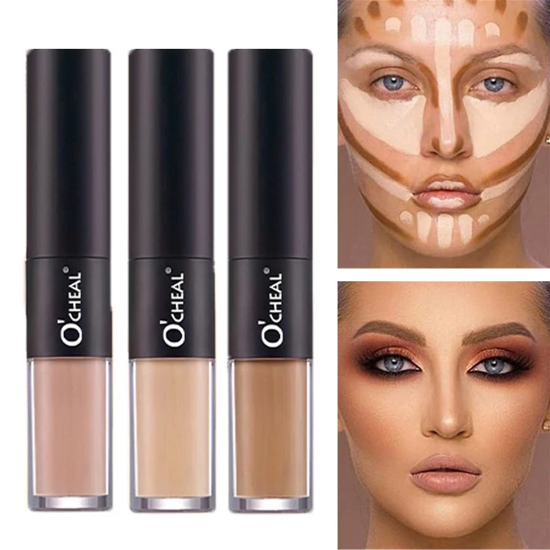 Clear Concealer Waterproof Sweat Proof Durable Fixation Fitting Qme