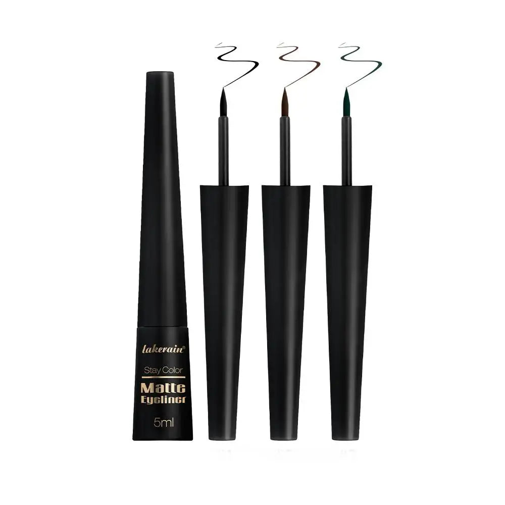 Matte Liquid Eyeliner Waterproof Sweat-proof Non-smudge Smooth Qme