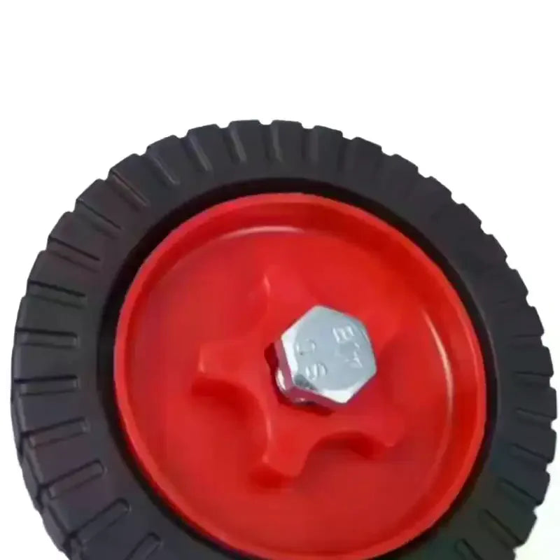 1PCS Weed Trimmer Support Wheel Multifunctional Portable Grass Trimmer Auxiliary Wheel Attachment Qme