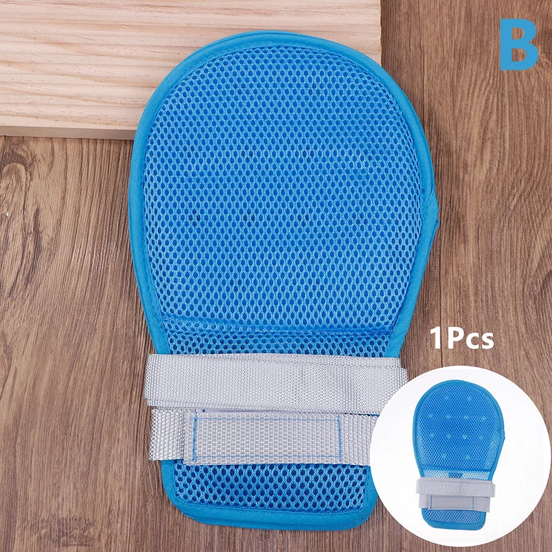 Medical Restraint Glove Detachable Bedridden Patient Anti Fall Hand Qme B