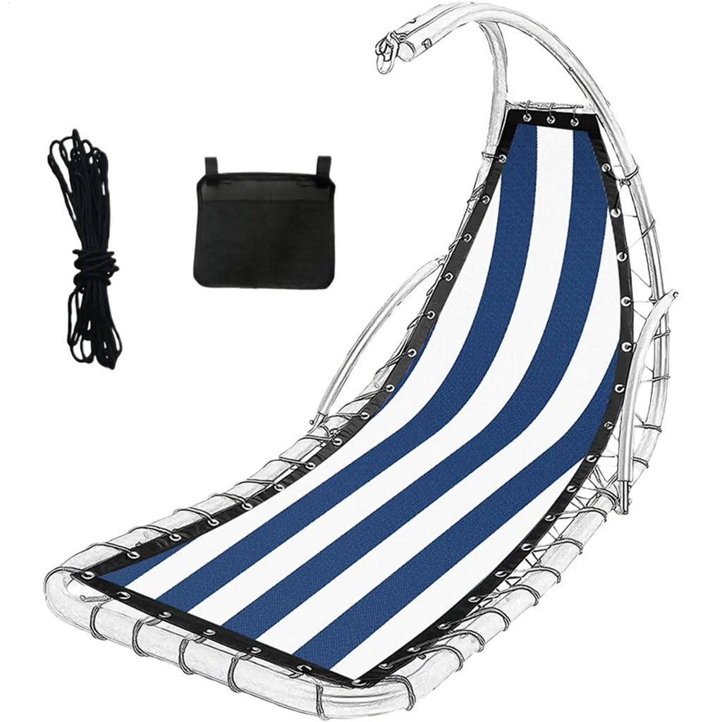 Swinging Chair Seat Cloth Thick Wear-Resistant Chaise Lounger Replacement Fabric For Outdoor Yard Camping Picnic Backyard Lawn Qme