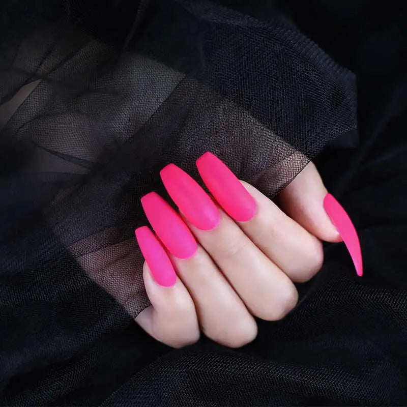 Arte Clavo Rainbow Gel Nail Polish Semi Permanent Art UV LED Lamp Qme