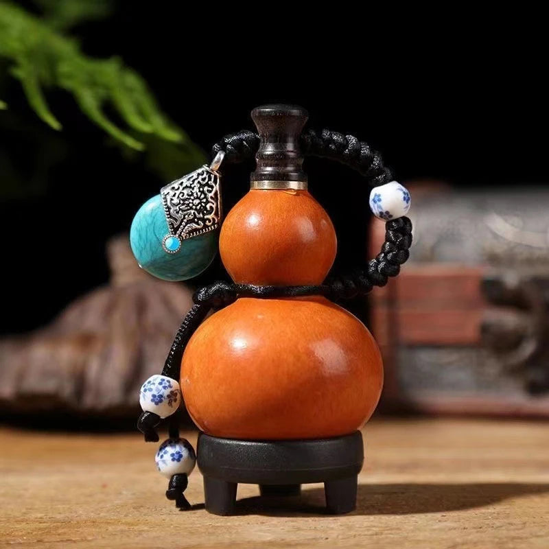 Multi-use Gourd Wine Jar Decoration Empty Portable Qme