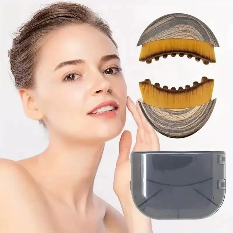 Facial Massage Tool Face Sculpting Gua Sha Ergonomic Chin Lifting Jawline Shaper Reduces Puffiness Skin Tightening Beauty Device Qme