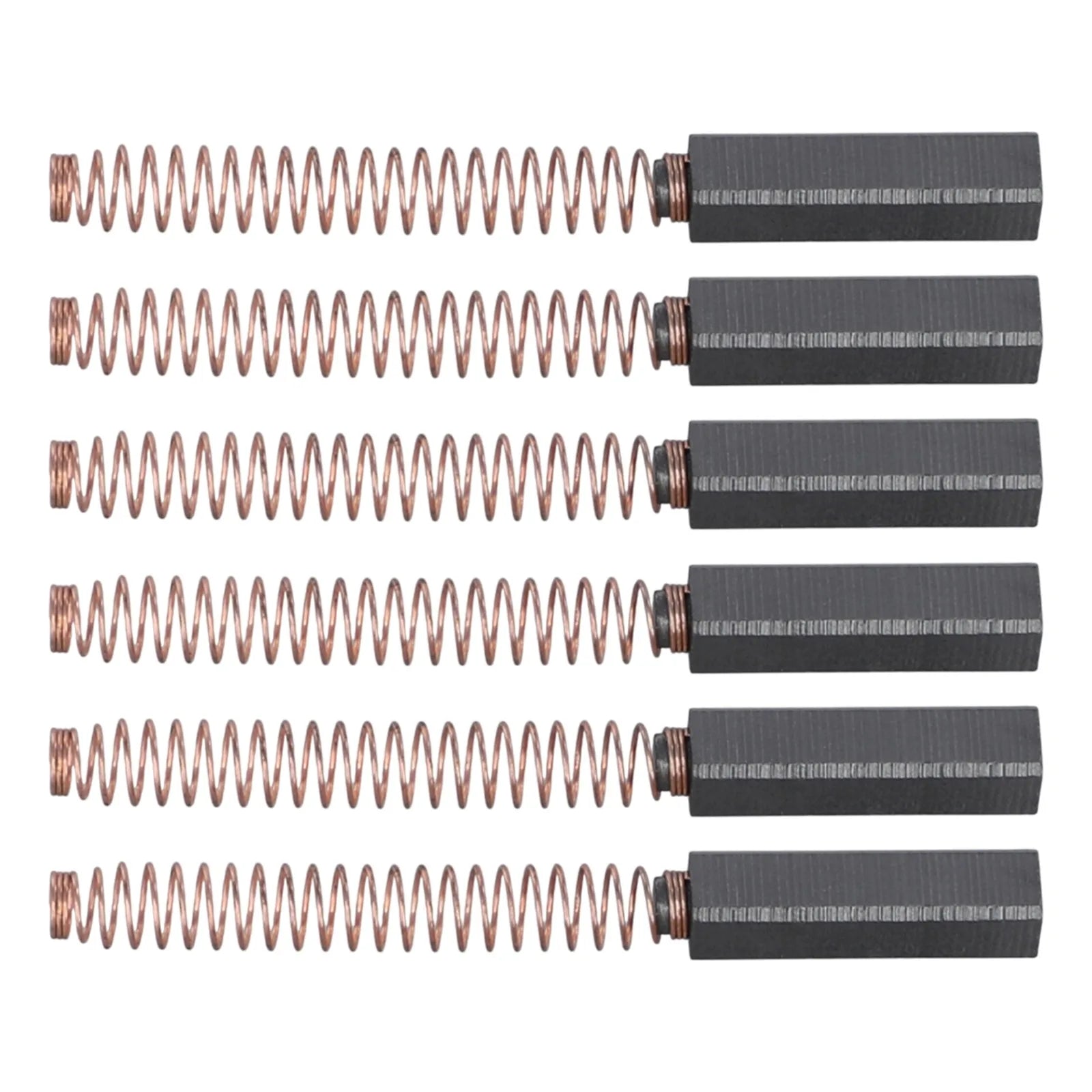 6pcs Carbon Motor Brushes W10380496 Replacement For Stand Mixer Models 4K45SS 5K5SS KSM150 KSM90 Qme Default Title