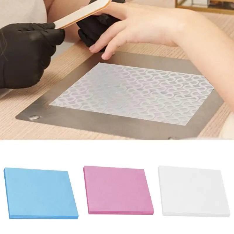 Nail Arts Dust Collector Efficient Filter Paper Replace Nail Arts Vacuum Cleaner Filter Paper Ultra-thin Non-Woven Filter Paper Qme