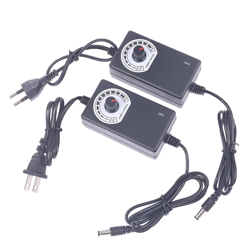 Adjustable OFF Adapter 3V-12V 2A Voltage 3V 4 5V 6V 7 8V 9V 10V 12V Qme