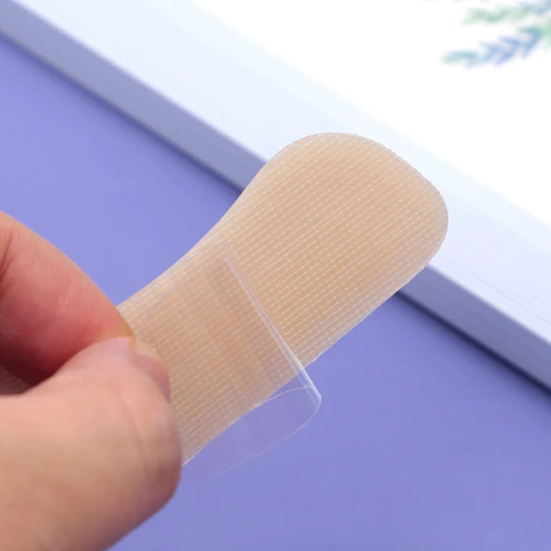 Silicone Heel Protectors Stickers Heels Grips for Women Men Anti Slip Heel Cushions Non-Slip Inserts Pads Foot Soft Heel Care Qme