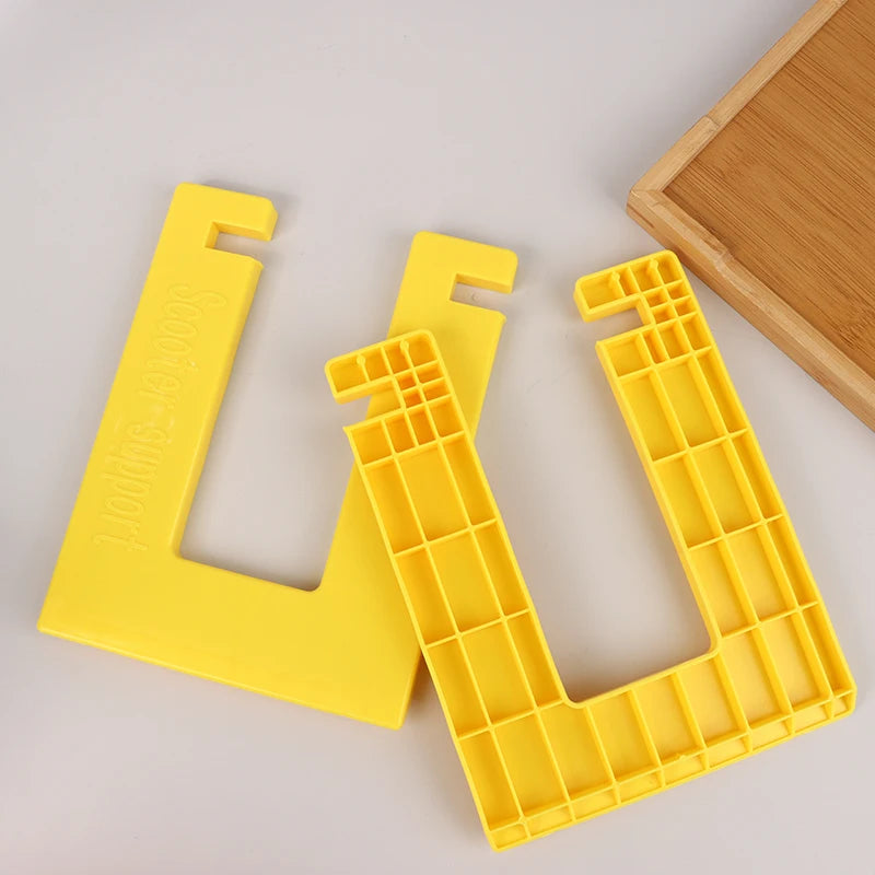 10 Kids Children Bike Plastic Bracket Parking Stand Balance Holder Qme