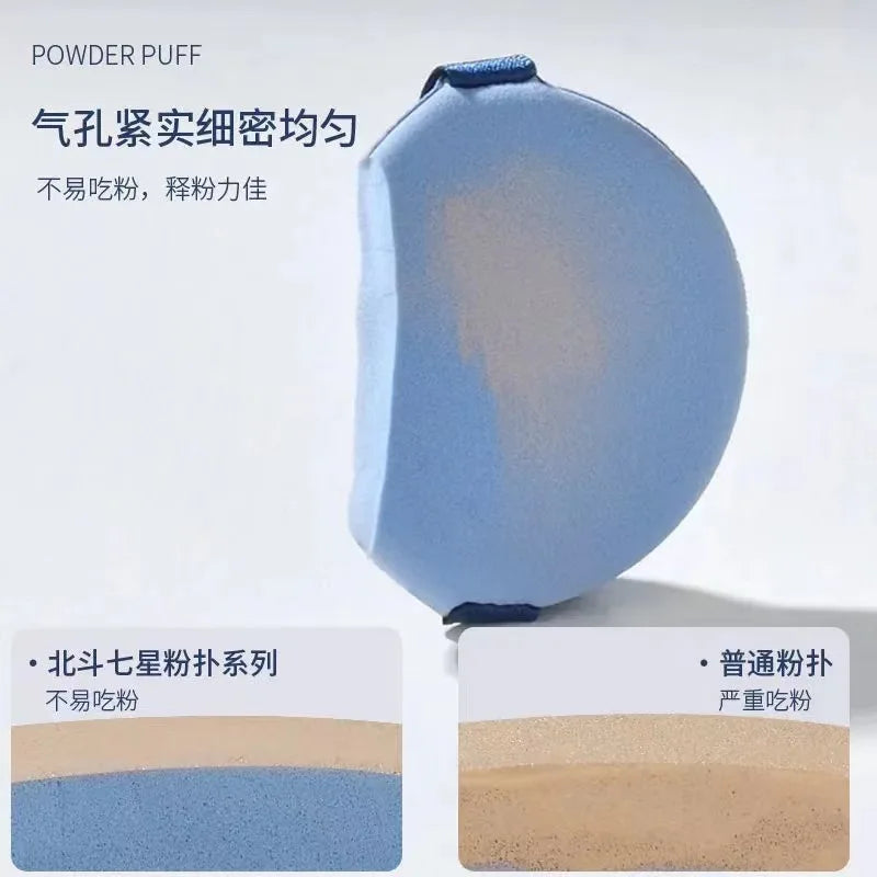 10 Cushion Foundation Powder Puff Air Makeup Puffs Round Sponges 4 Qme