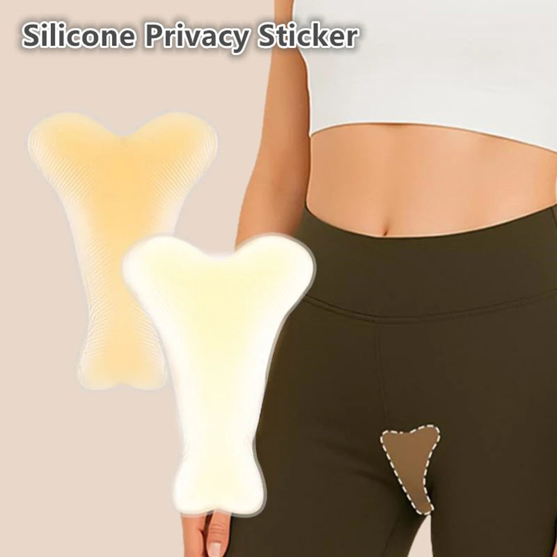 Concealer Panties Silicone Reusable Swimsuit Underwear Camel Toe Qme