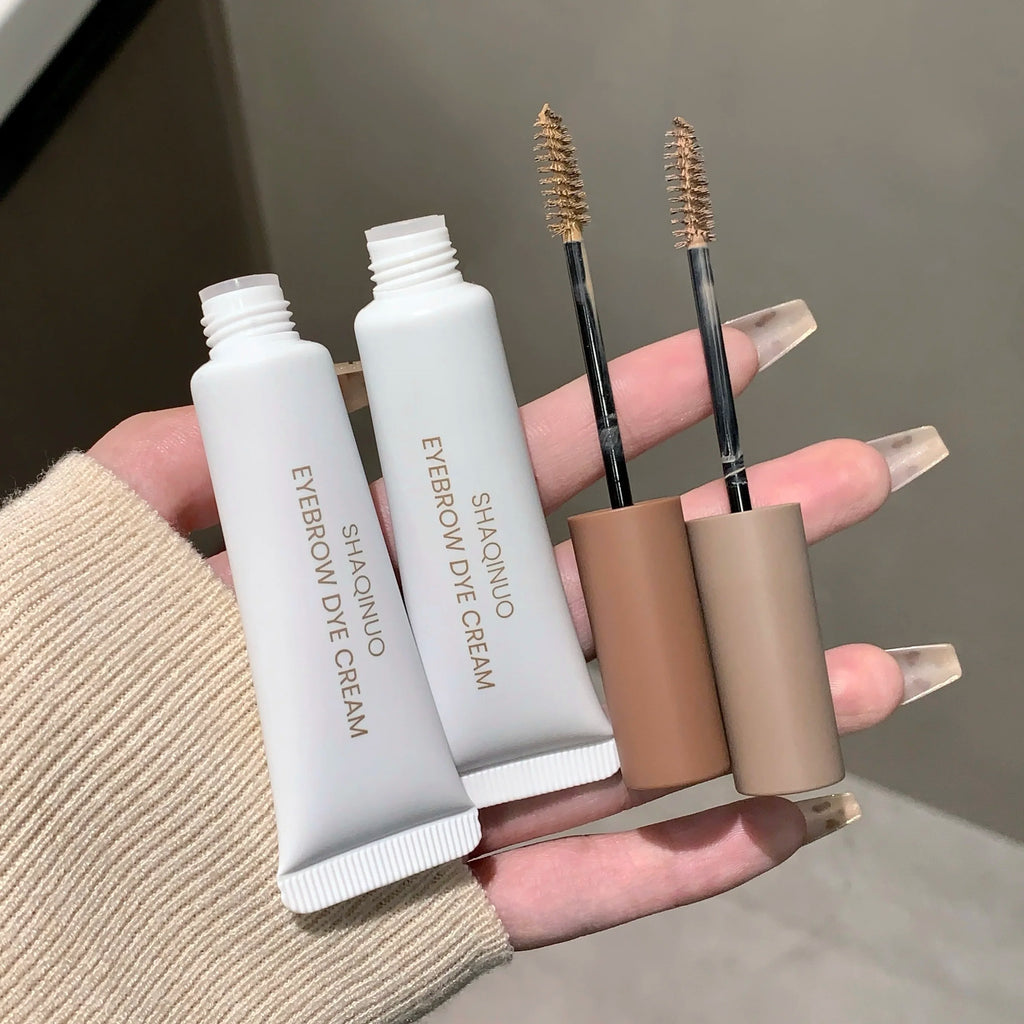 Natural Mist Eyebrow Dye Gel Tint Mascara SHAQINUO Long Lasting Quick Qme