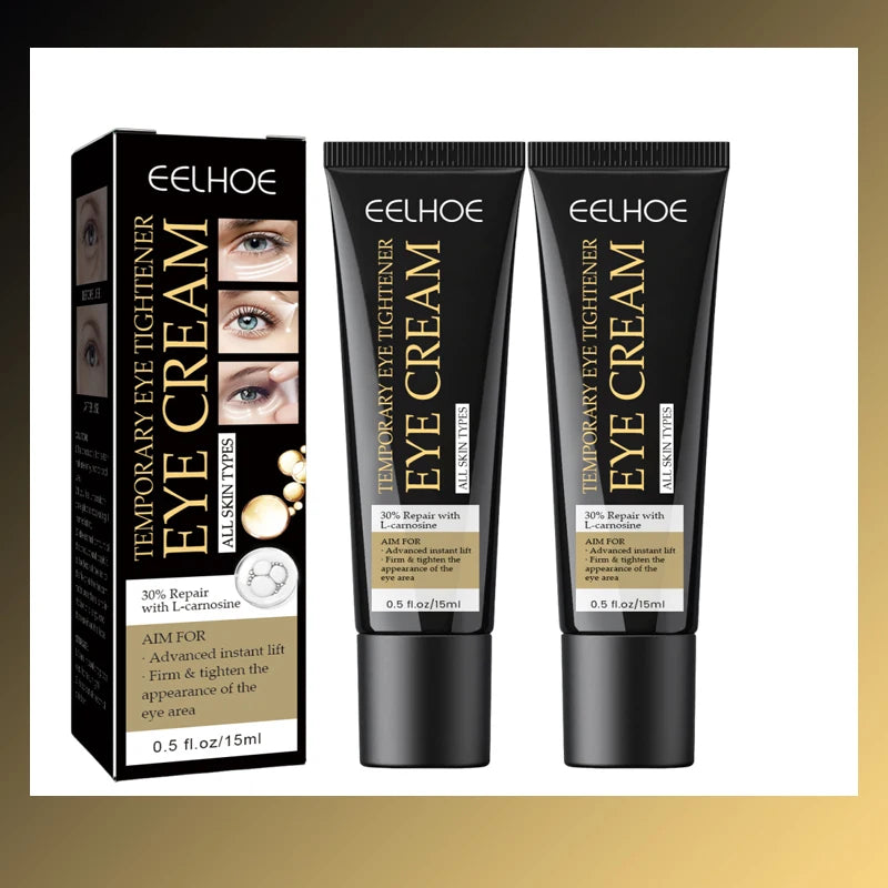 Instant Wrinkle Eye Cream Lifting Firming Eye SkinTightening Moisturizing Reducing Dark Circles Eye Bags Fading Eye Lines Eye Qme 2pc