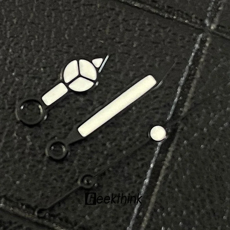 Watch Hands Blue Luminous Hands for NH35 NH36 Movement Watch Accessories Three-Hands Customized 904L VS Clean Japan Watches Qme