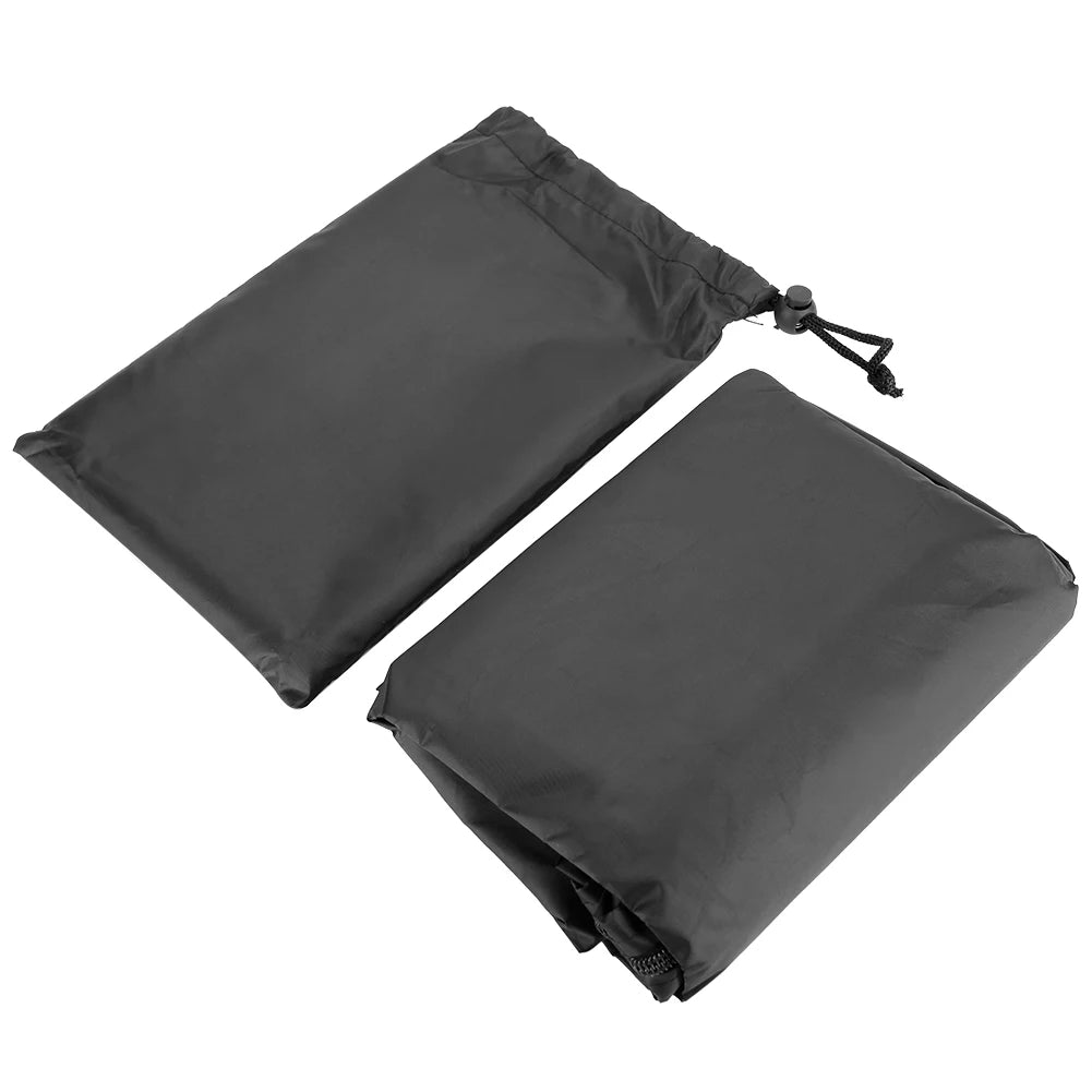 Outdoor Garden Patio Umbrella Rain Cover Waterproof Oxford Protective Shield Weatherproof Parasol Storage Cover Qme Default Title