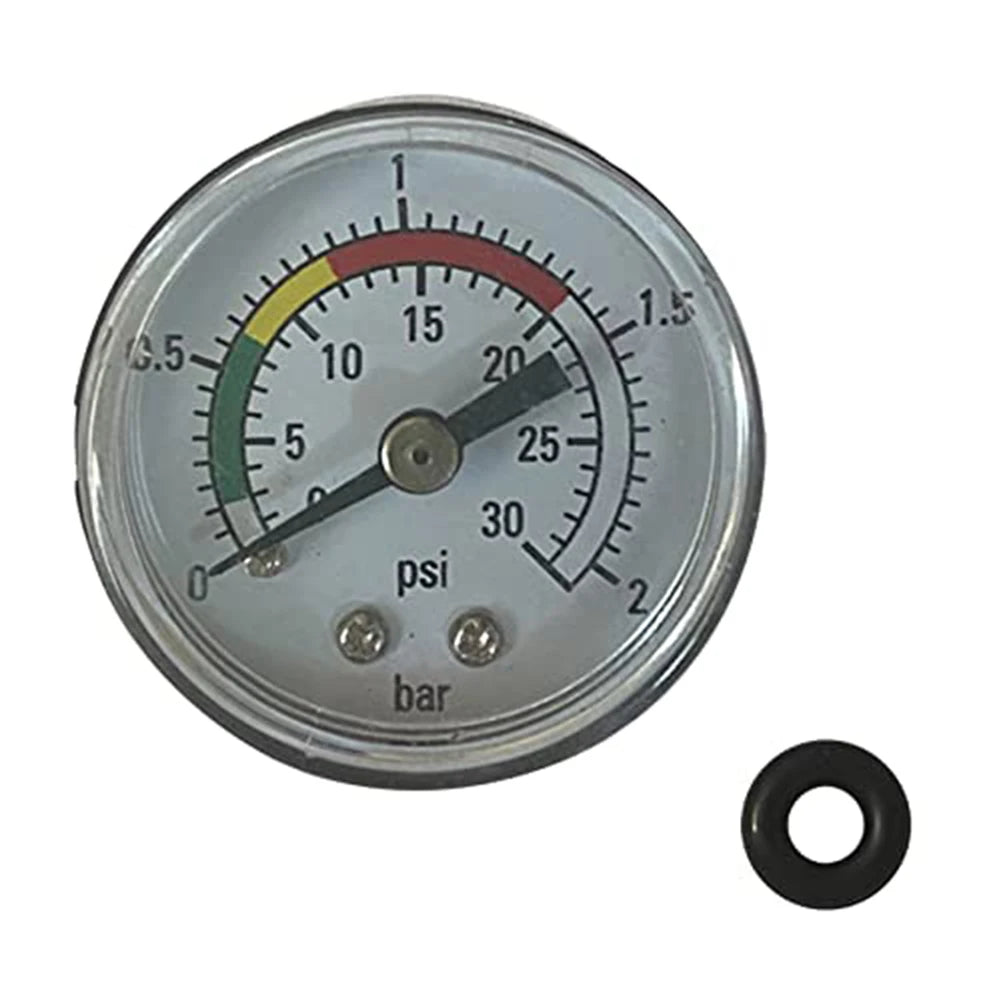 Versatile Pressure Gauge Dual Scale Measurement Gauge Fit For Intex 11224 14 And 16 Inch Sand Filter Pumps Pool Accessories Qme