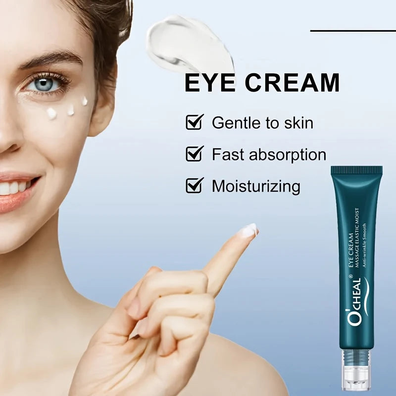 Massage Hydrating Eye Cream Moisturizing Firming Contains Hyaluronic Qme