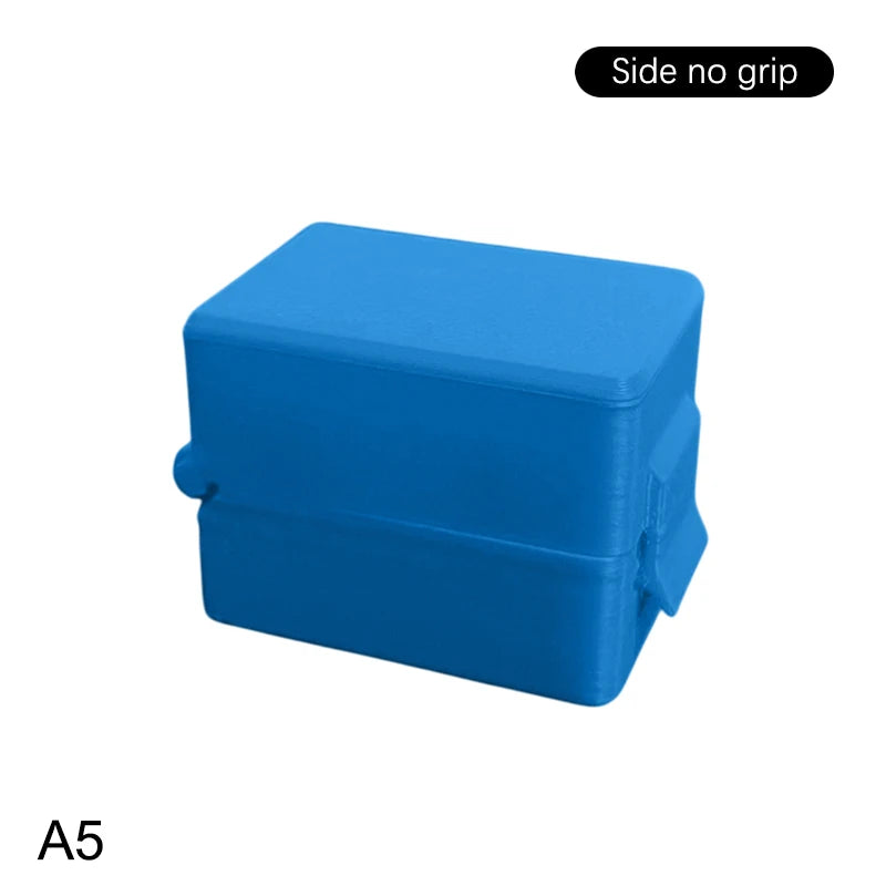 Lid Dustproof 10 Compartments Perfect Guitar Enthusiasts Pick Holder Qme A5