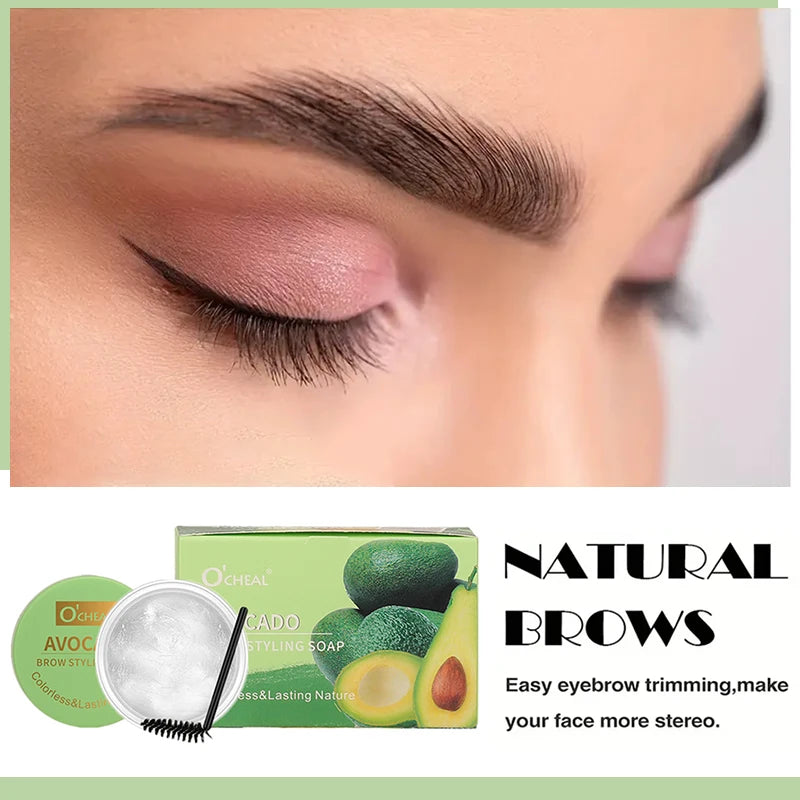 Three-dimensional Eyebrow Styling Gel Wild That Smooth Easy Apply Qme