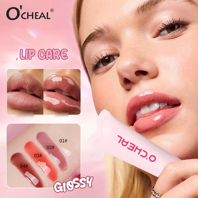 Crystal Gloss Moisturizing Lipstick Vibrant Colors Can Brighten Lips Qme