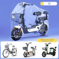 Waterproof Bicycle Scooter Rain Dust Cover Motorcycle Thickened Qme M