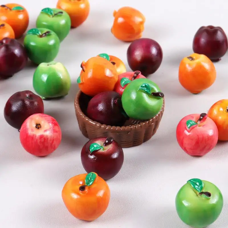 DIY Dollhouse Accessory Home Decoration Miniature Food Toy Realistic Qme