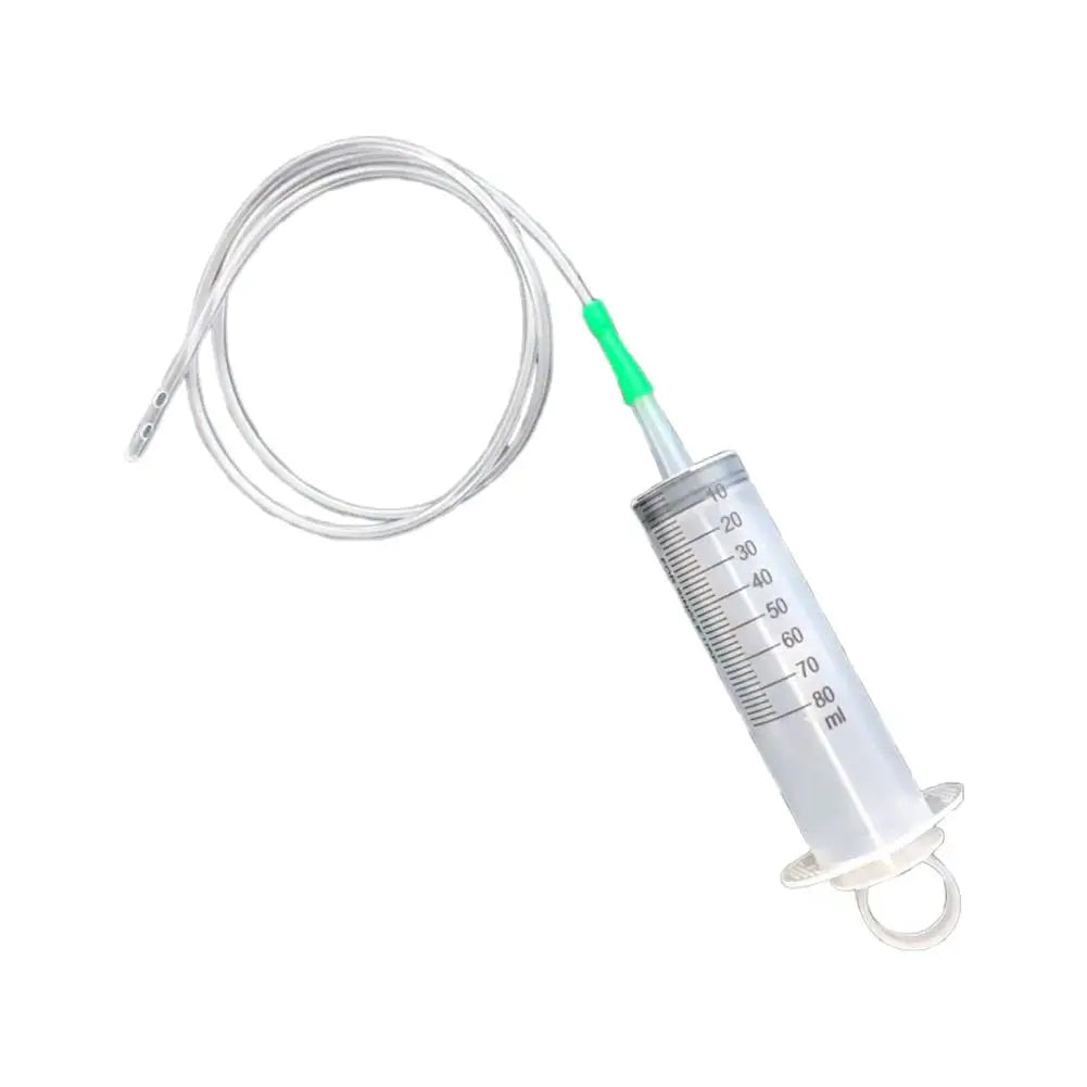 Plastic Syringe Tubing Scientific Labs Liquid Plant Irrigation Qme 80ml