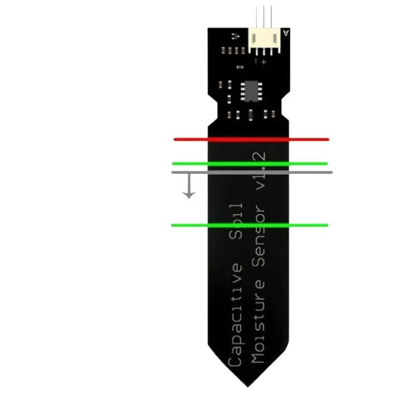 Capacitive Soil Moisture Sensor Corrosion Resistant Detection Garden Qme Default Title