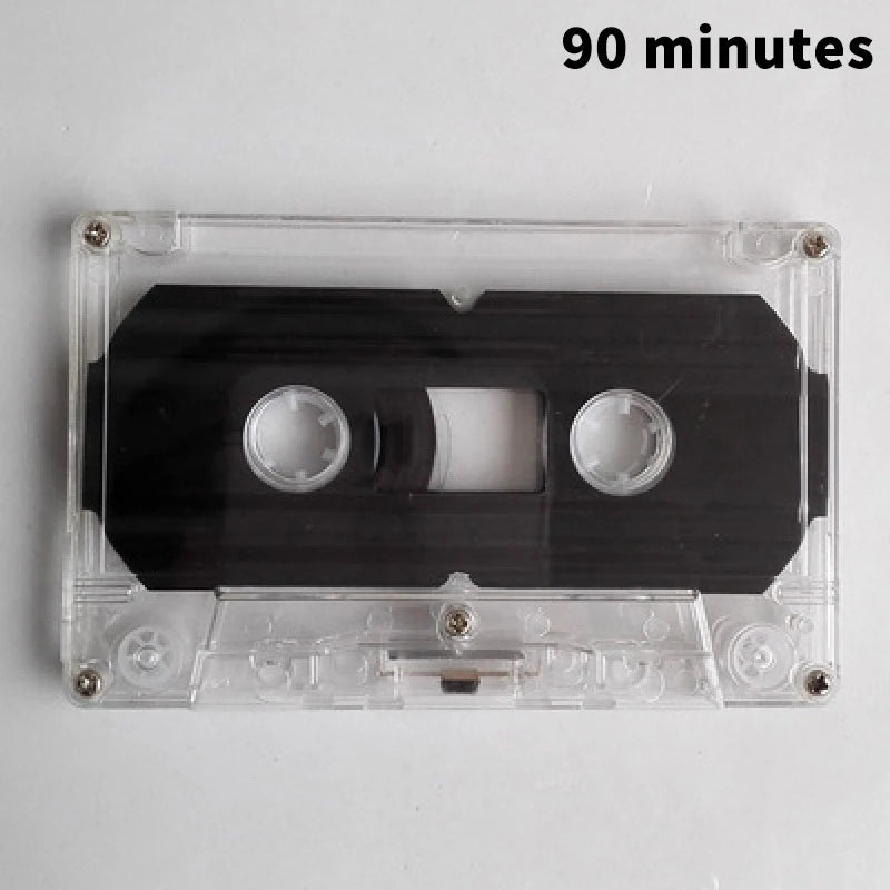 Blank Cassette Tape, Standard Recording Tape, For Use With Voice Music Players. Qme A4