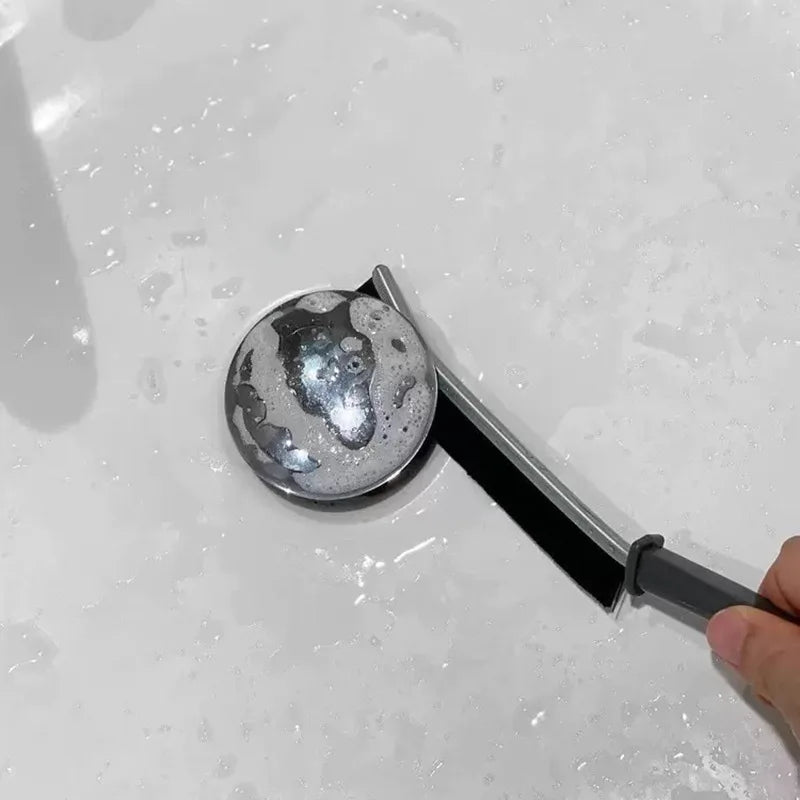 Crevice Cleaning Brush, Hard Bristle Gap Cleaner For Bathroom Kitchen Tile Grout, Multi-purpose Deep Clean Tool Qme